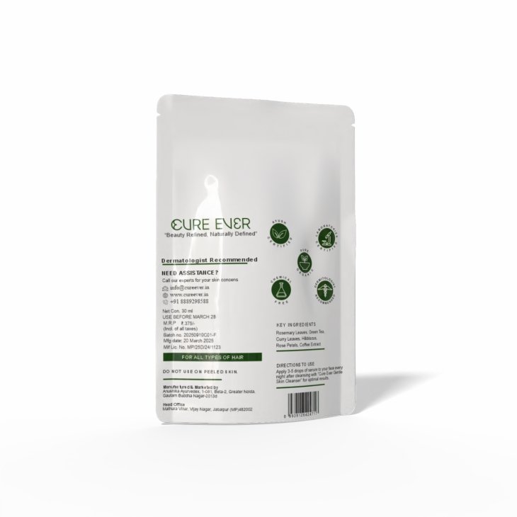 Hair Repair – 100% Organic Herbal Hair Pack - Image 4
