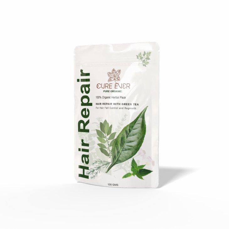 Hair Repair – 100% Organic Herbal Hair Pack - Image 3